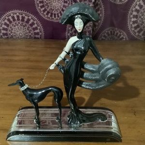 ANTIQUE ERTE' Women’s statue